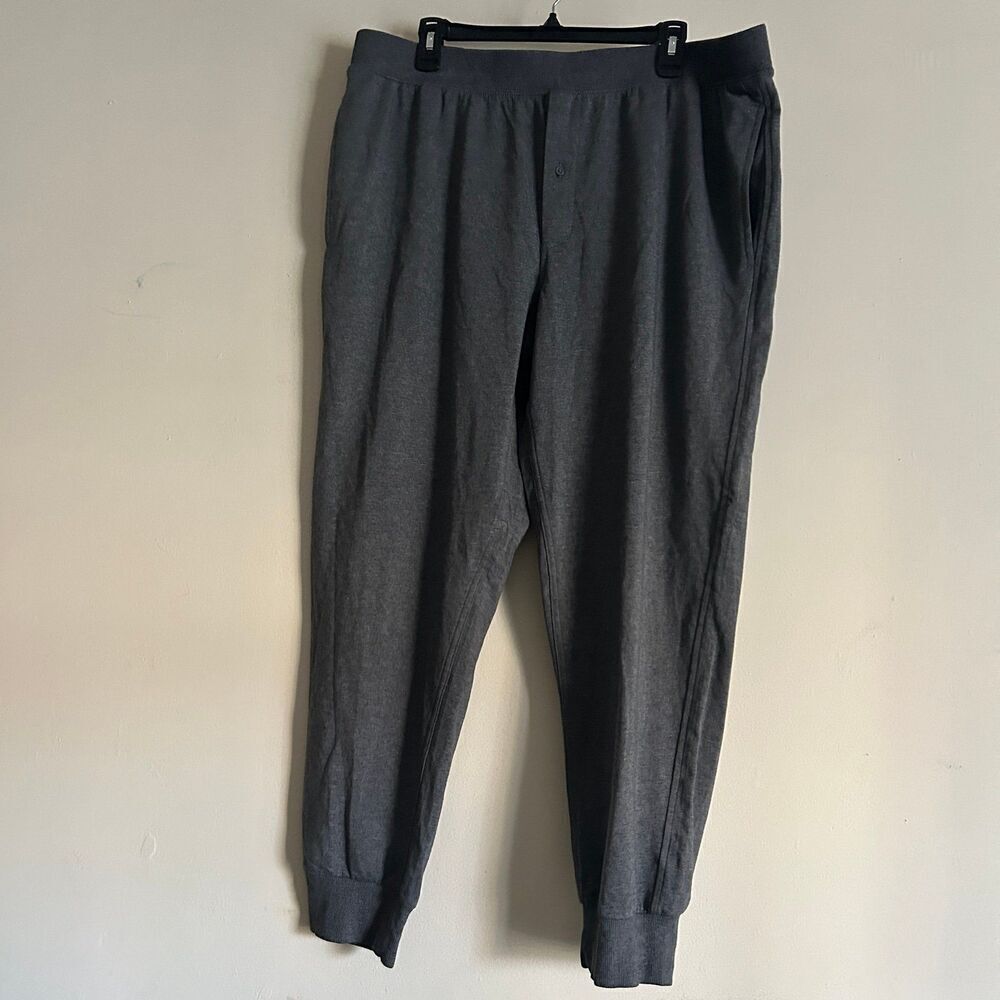 Goodfellow Men’s XL Knit Jogger Pajama Pants Comfort Stretch Ultra Soft